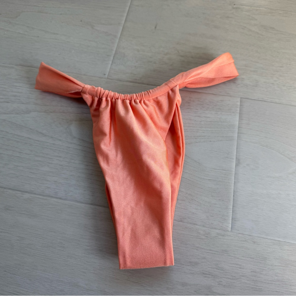 Belle the Label x Free People The Bare Bottoms Bikini - Size S - NWOT